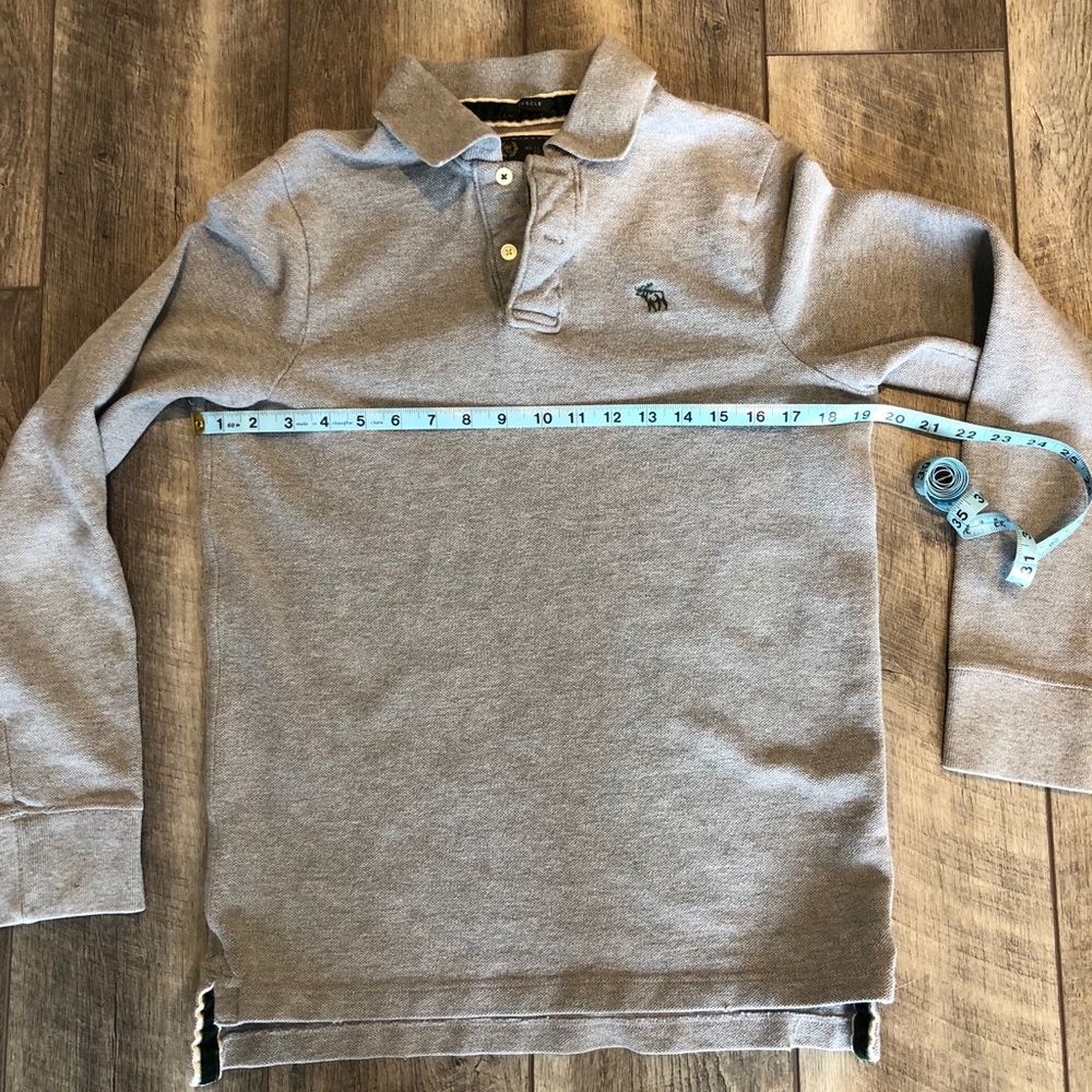 A&F Vintage Men’s Muscle Polo Shirt - Picture 4 of 7